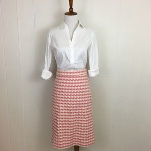 Banana Republic Tweed Herringbone Skirt